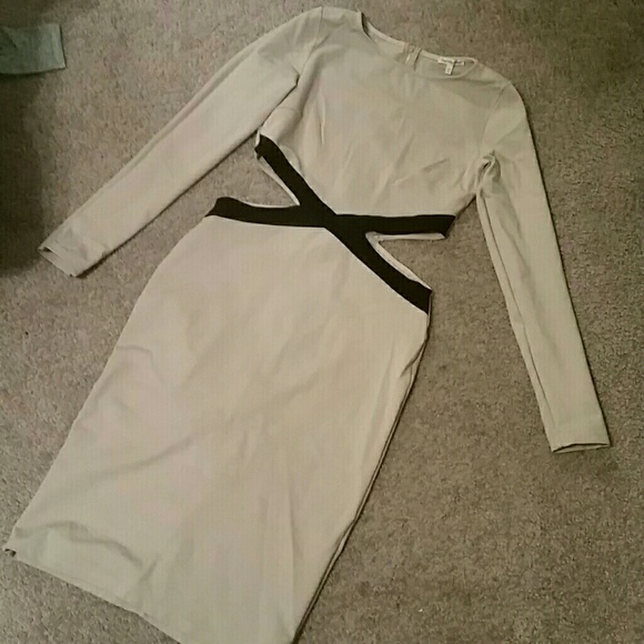 Charlotte Russe Dresses & Skirts - Charlotte Russe cutout dress